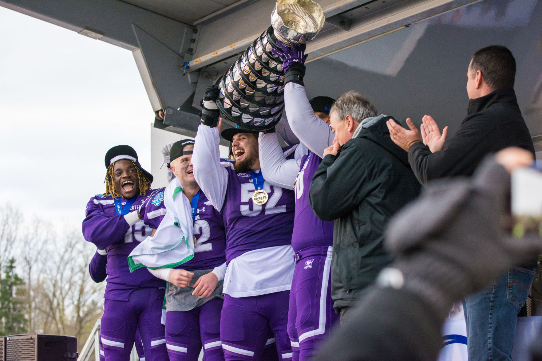 Yates Cup Celebration 2